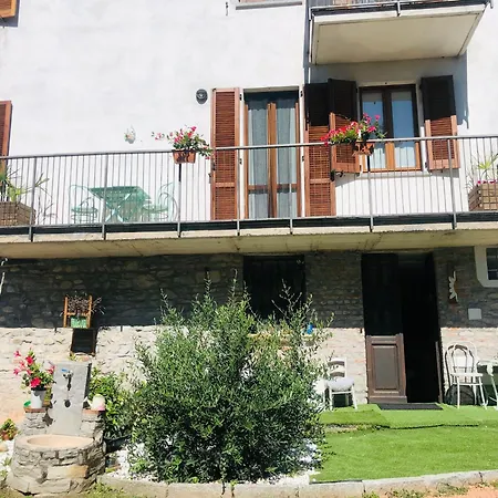 Casa Nonna Elide Апартаменты Besozzo